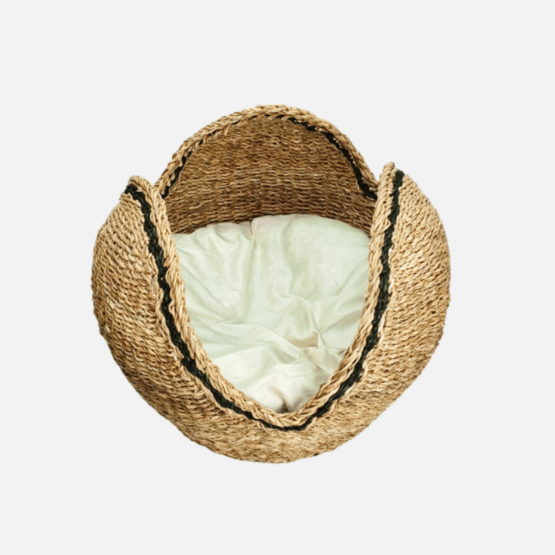 Handcrafted Cat Bed with soft cushion