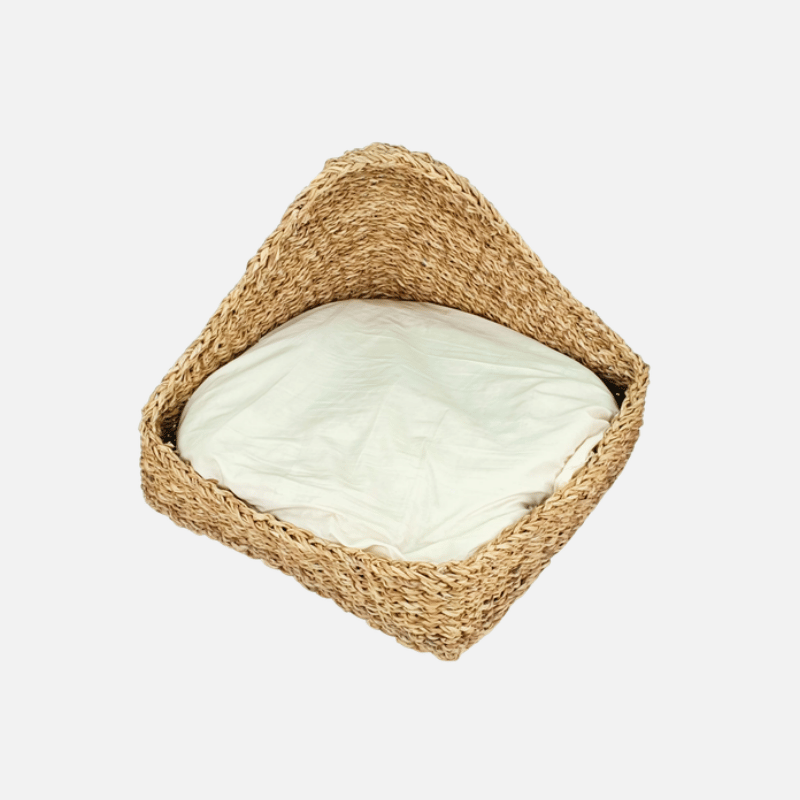 Square Animal bed with soft cushion