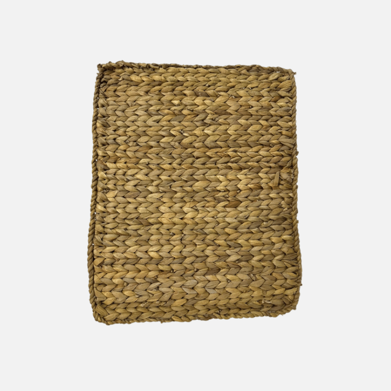 Handcrafted Rectangular Water Hysinc Placemat