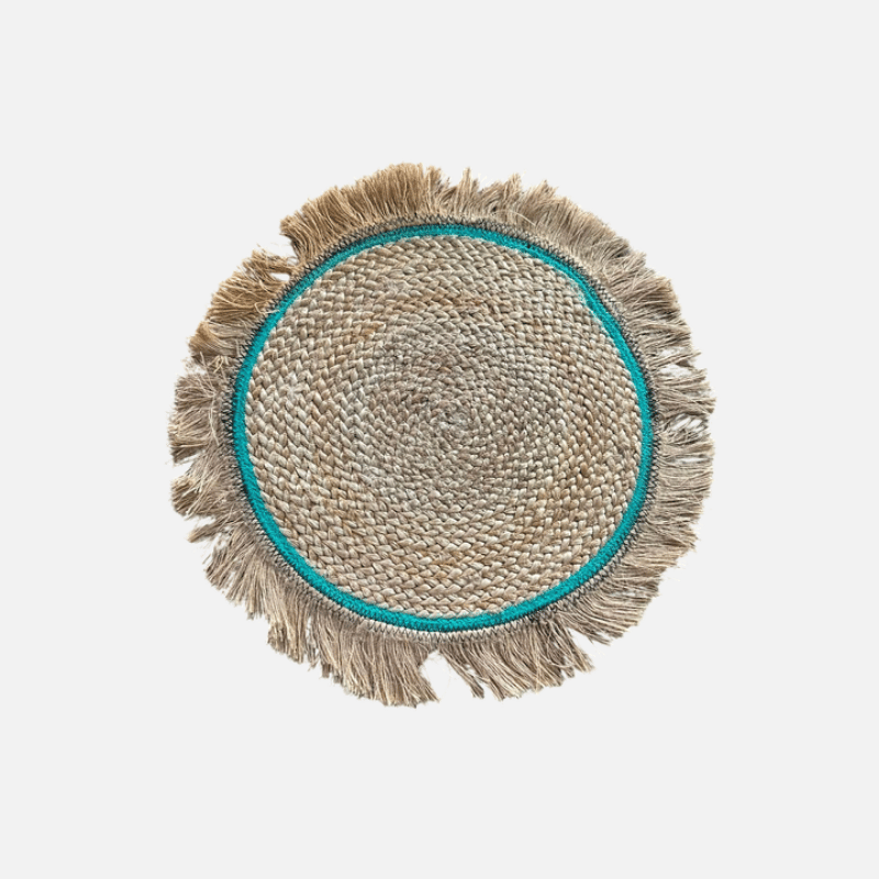 Hnadcrafted Fashion Jute Round Placemat