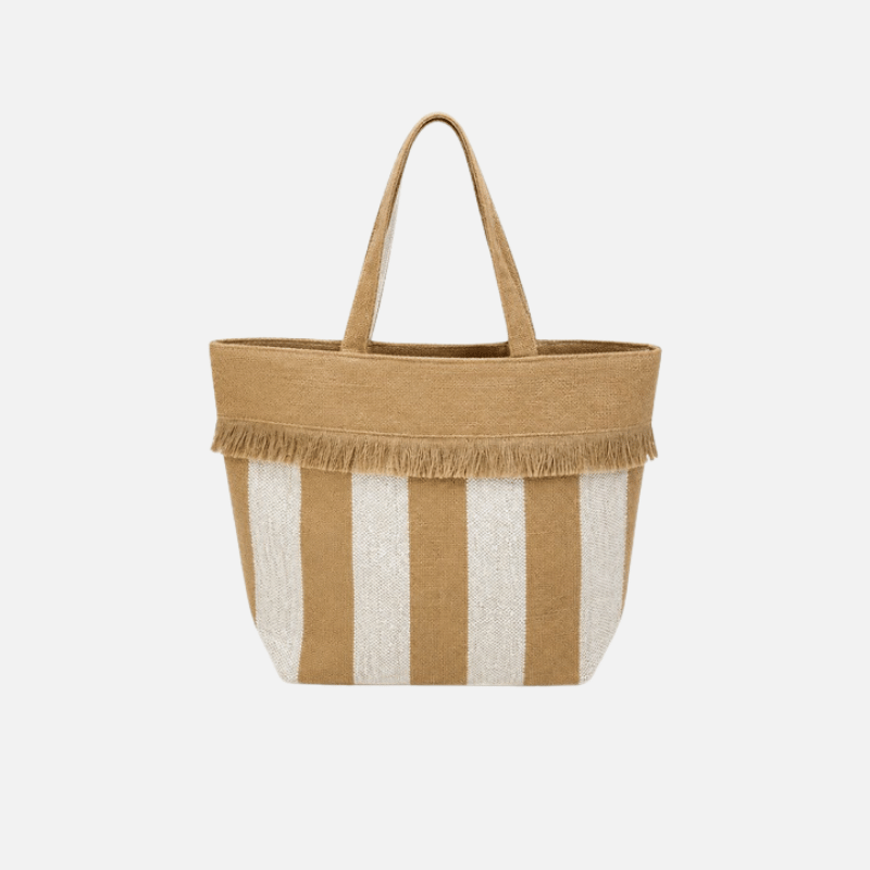 Premium Jute Shopping Tote Bag