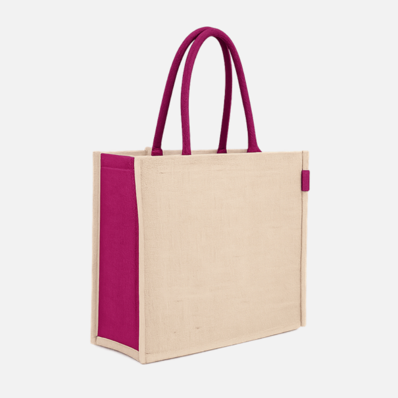Premium Jute Shopping Bag