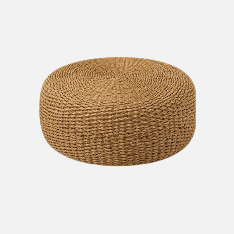 Handcrafted Eco-friendly Fashion Tyre Pouf