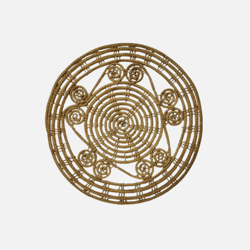 Handcrafted Fashion Jute/Rope Placemat