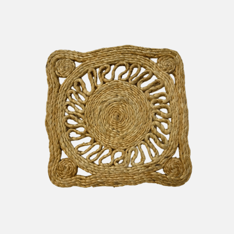 Handcrafted Fashion Jute Placemat