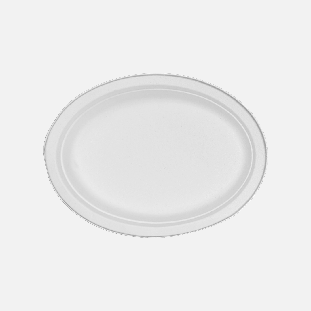 Small Oval Plate